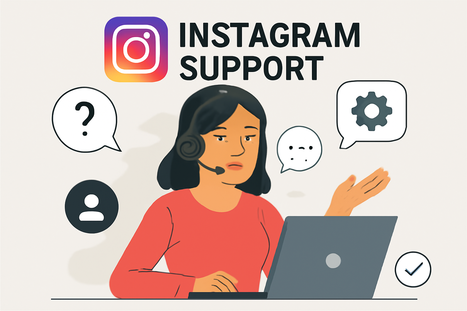 چطور از اینستاگرام کمک بگیریم؟